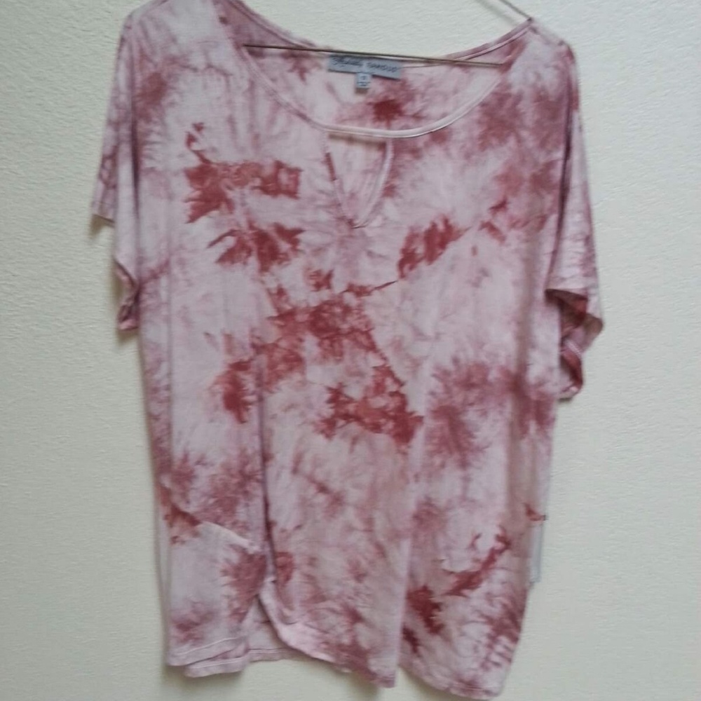 NWT Absolutely Famous Knit Top, Short Sleeve
